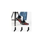 Pack chaussettes x3 crew courir noir - enfant -