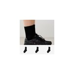 Pack chaussettes x3 mid crew noir