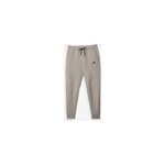Pant jogger tech fleece beige / noir
