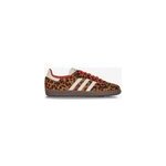 Samba og leopard pony hair marron / blanc