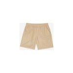 Short aop summer beige