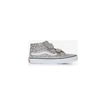 Sk8 - mid leopard v beige / argent - b�b� -