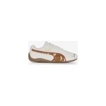 Speedcat doelette blanc / marron
