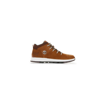 Sprint trekker mid marron / blanc