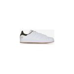 Stan smith premium blanc / kaki