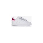 Stan smith cf blanc / rose - bb -