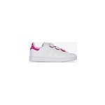 Stan smith cf blanc / rose - enfant -