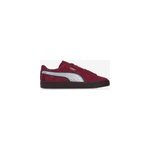 Suede x one piece bordeaux / noir