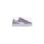 Suede xl lilas / blanc