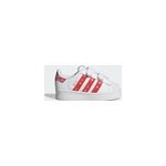 Superstar ii cf led alice in wonderland blanc / rouge - bb -