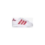 Superstar ii cf led alice in wonderland blanc / rouge - enfant -