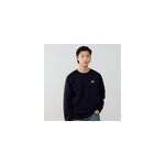Sweat crew club noir / blanc