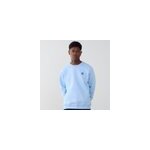 Sweat crew essential trefoil bleu / noir