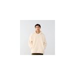 Sweat crew polar fleece hz beige / blanc