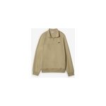 Sweat half - zip classic logo sl beige / vert