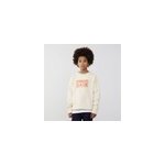 Sweatshirt lifestyle crew beige beige Sweatshirt lifestyle crew beige beige