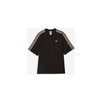 Tee shirt 3s marron / rose
