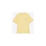 Tee shirt classic small logo jaune / vert