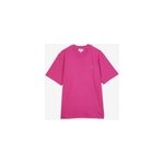 Tee shirt classic small logo rose