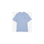 Tee shirt classic small logo sl bleu / vert