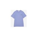 Tee shirt classic small logo sl bleu / vert