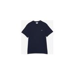 Tee shirt classic small logo sl marine / vert