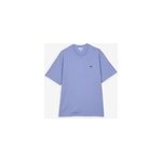 Tee shirt classic small logo violet / vert