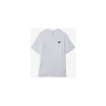 Tee shirt club blanc / noir