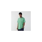 Tee shirt essential trefoil vert / rose Tee shirt essential trefoil vert / rose