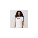 Tee shirt linear blanc / noir