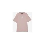 Tee shirt ny logo rose / blanc