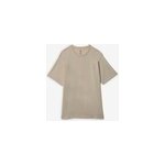 Tee shirt star chevron beige / bleu ciel