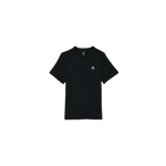 Tee shirt star chevron embroidered noir Tee shirt star chevron embroidered noir