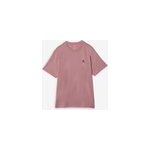 Tee shirt star chevron rose / marron