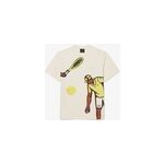 Tee shirt tennis mcr cru / jaune