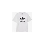 Tee shirt trefoil blanc Tee shirt trefoil blanc
