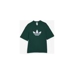 Tee shirt trefoil vert / blanc