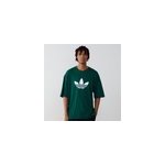 Tee shirt trefoil vert / blanc