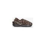 Unfurgettable clog leopard beige / marron