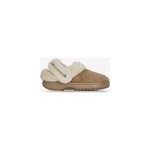 Unfurgettable clog suede miel