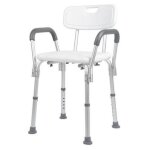 Chaise m�dical avec le dossier l'accoudoir anti - d�rapant, si�ge de bain
