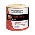 Complement alimentaire vigne rouge circulation. confort des jambes