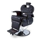 Fauteuil barbier denver noir