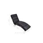 Fauteuil de massage chauffant en similpelle ]]> <![cdata[ noir