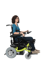 Fauteuil  propulsion et verticalisateur lectrique