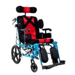 Fauteuil roulant neurologique, repose - pieds, accoudoirs et dossier réglables largeur assise : 43 cm ... Fauteuil roulant neurologique, repose - pieds, accoudoirs et dossier réglables largeur assise : 43 cm ...