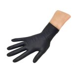 Gant nitrile noir sans poudre boite 100 Gant nitrile noir sans poudre boite 100