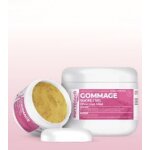 Gommage sucre / sel (500 ml chocolat / miel ou peche / abricot)