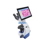 Microscope b - 190tb avec camra numrique et tablette incluse