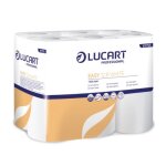 Rouleaux - papier toilette petit rouleau blanc 2 plis 180 feuilles colis de 8x12 rouleaux de 180 9, 8 ...